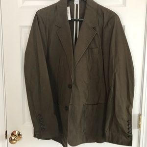 Gentlemen 42 army green jacket MSRP $325